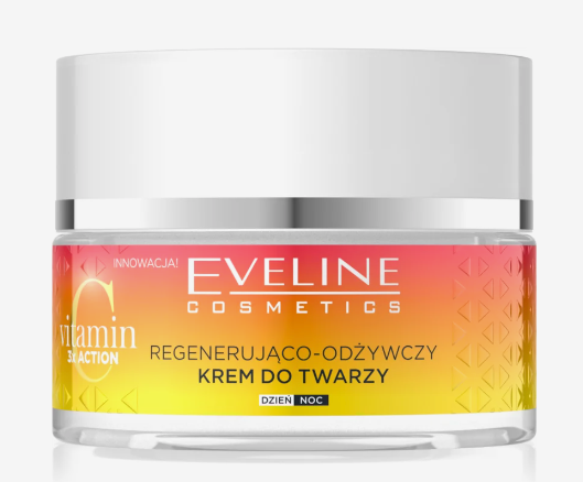 Crema regeneratoare si hranitoare Vitamin C 3xAction Eveline