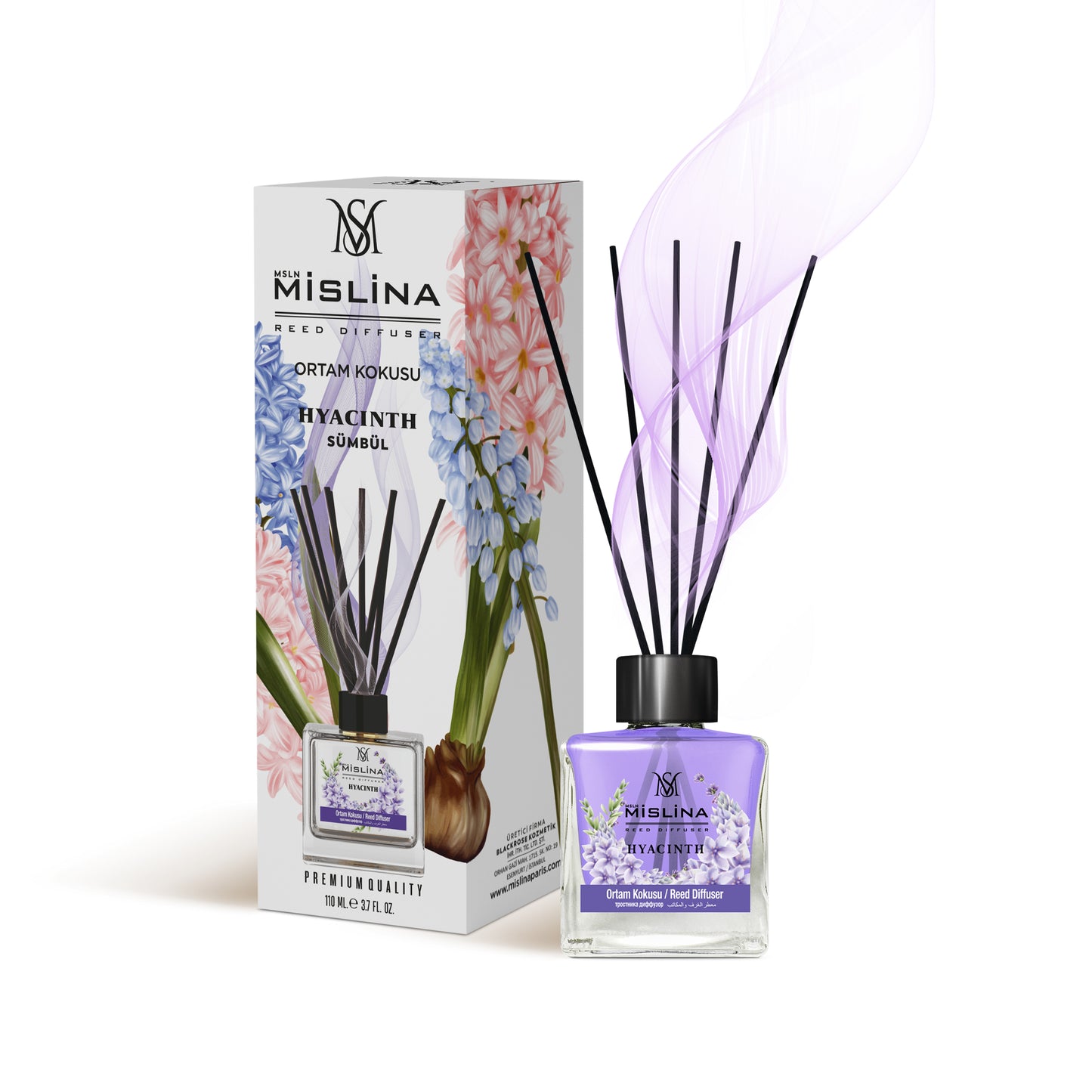 Odorizant cameră MISLINA cu bețișoare