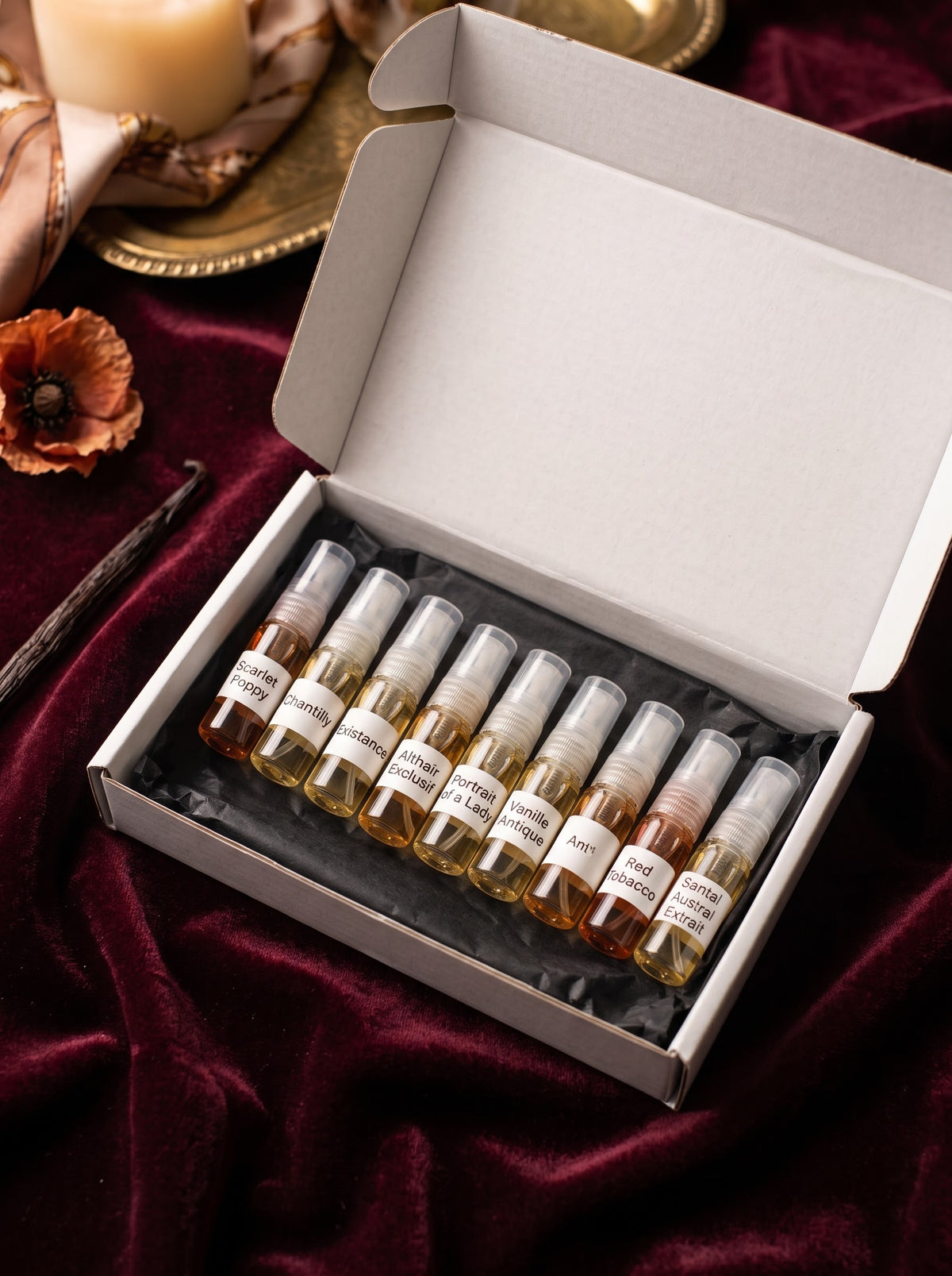 Discovery Box - Parfumuri calde si intime(12x 3ml)