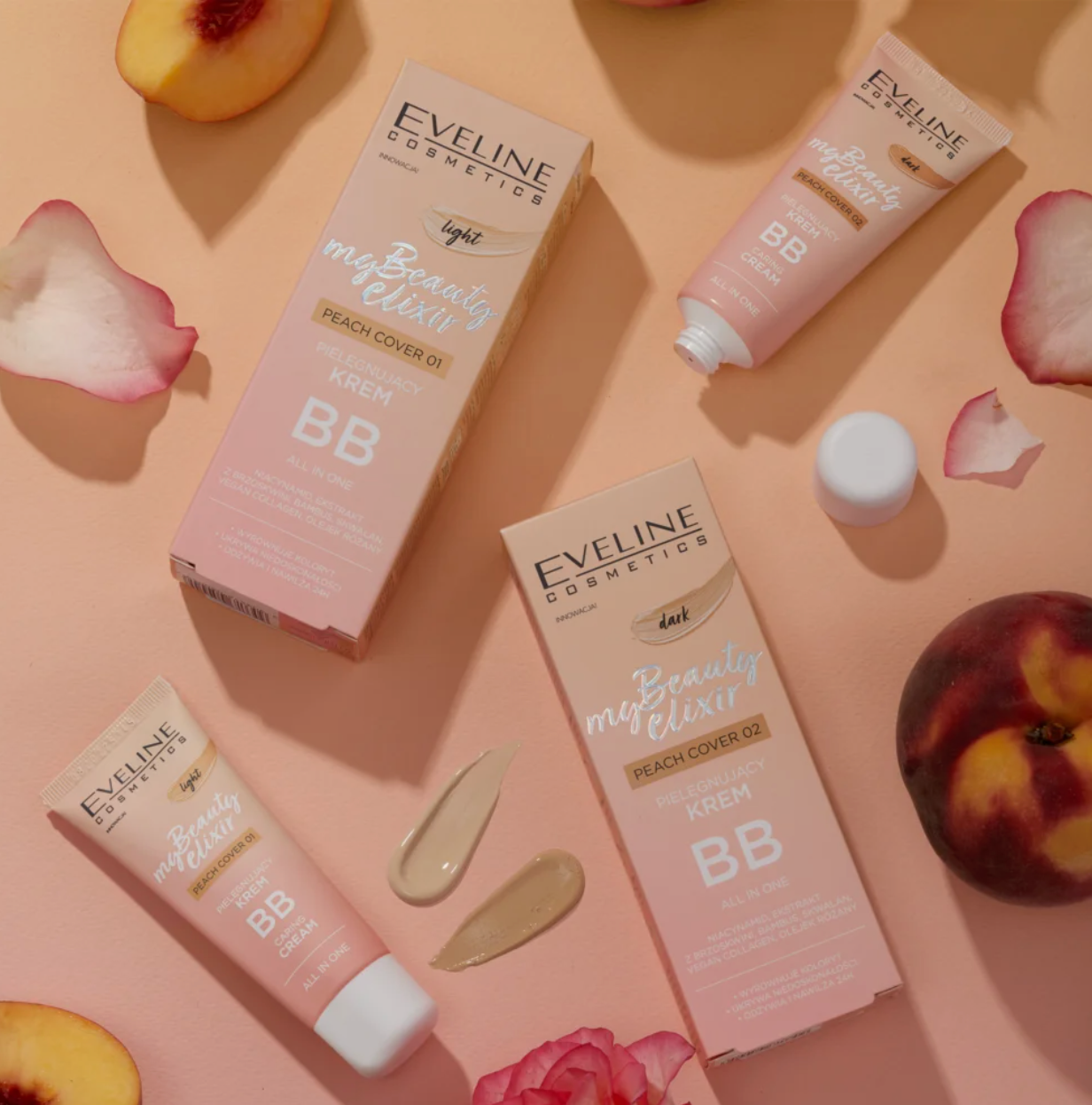 Bb cream Eveline, my beauty elixir