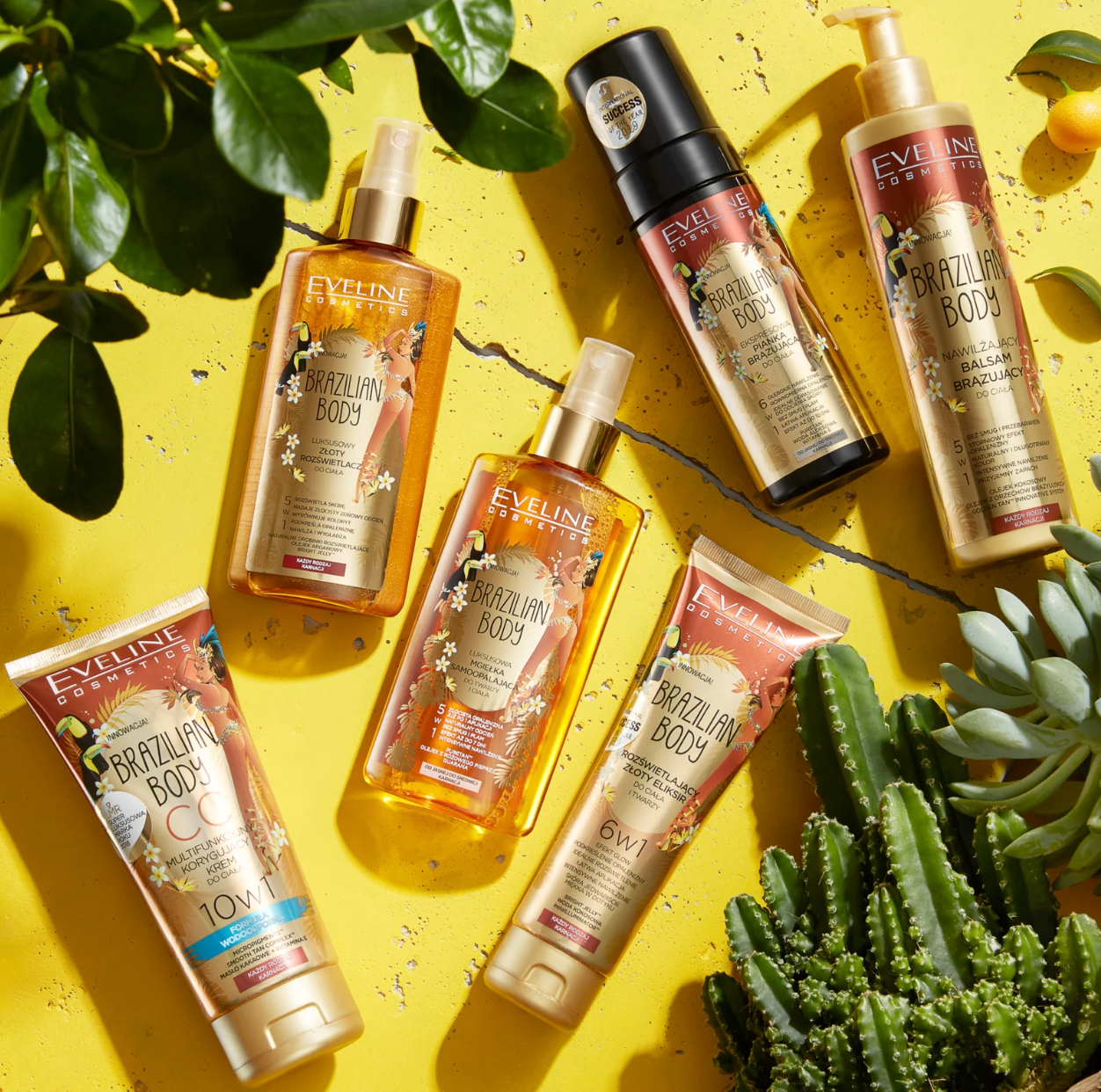 Balsam autobronzant pentru bronzare treptata, Eveline
