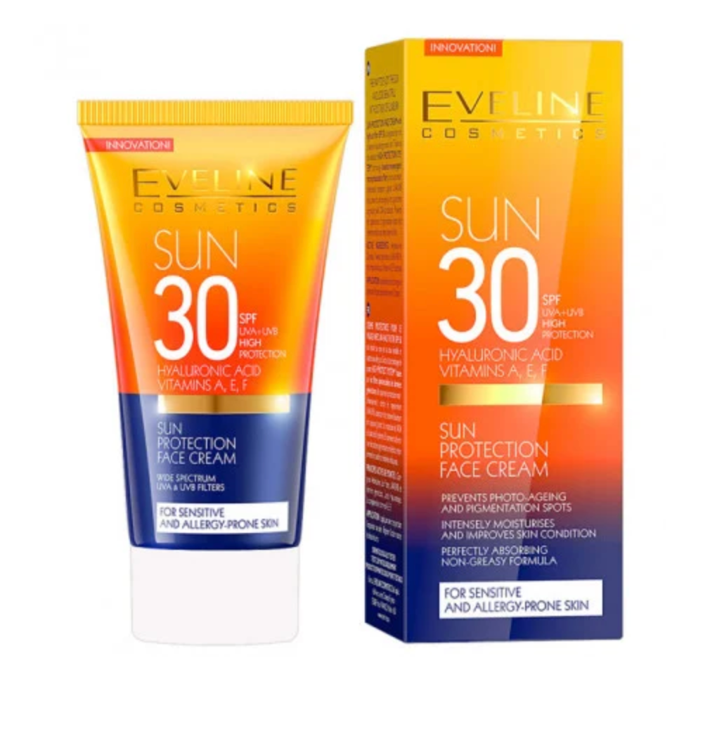 Crema Față cu Protectie Solara Ridicata SPF,Eveline Cosmetics