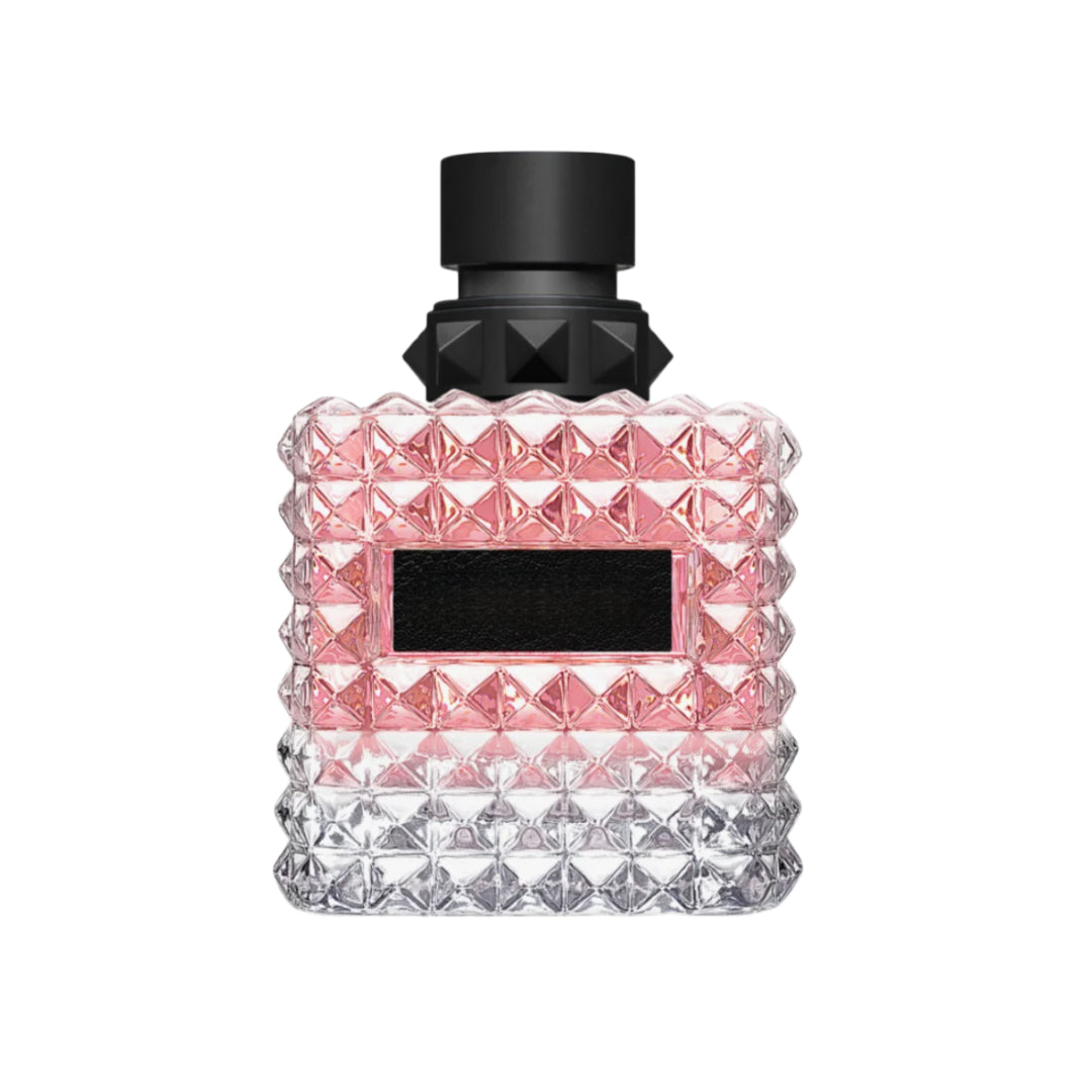 Inspirat de Valentino Born In Roma Donna coral fantasy