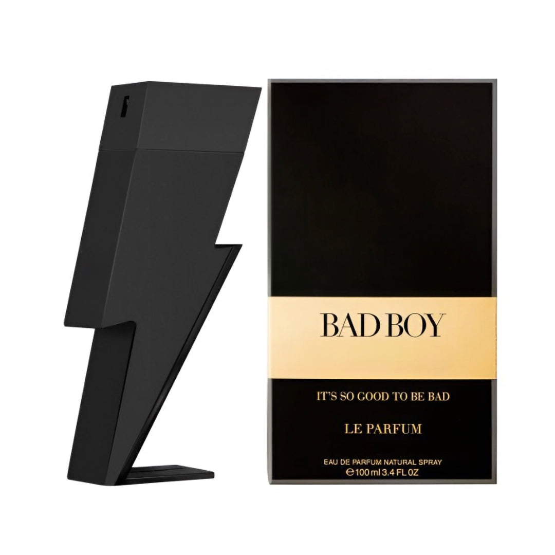 Inspirat de Bad Boy It's good to be bad Le Parfum by Carolina Herrera