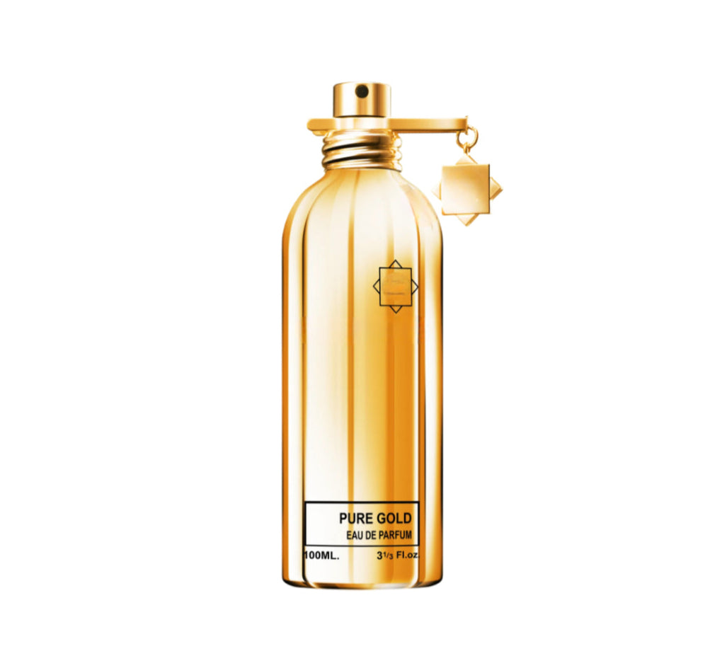 Inspirat de Pure gold Montale