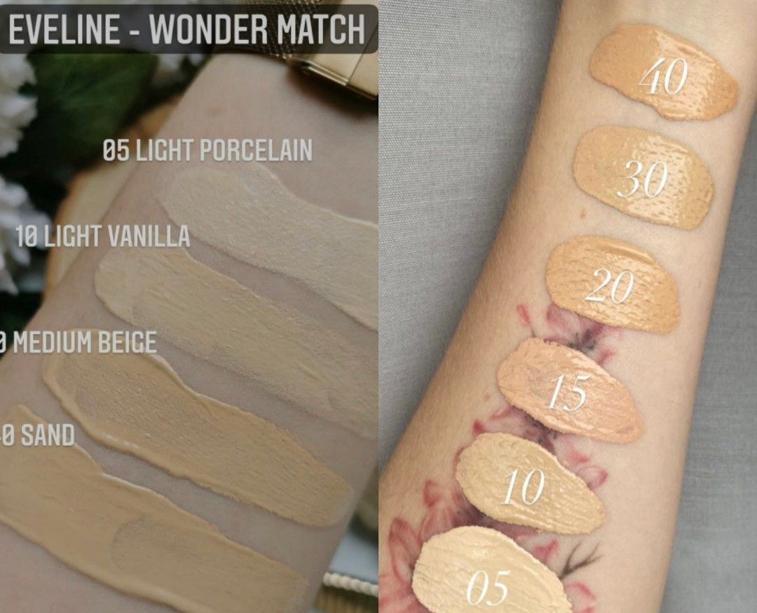 Wonder match Lumi, Fond de ten, Eveline