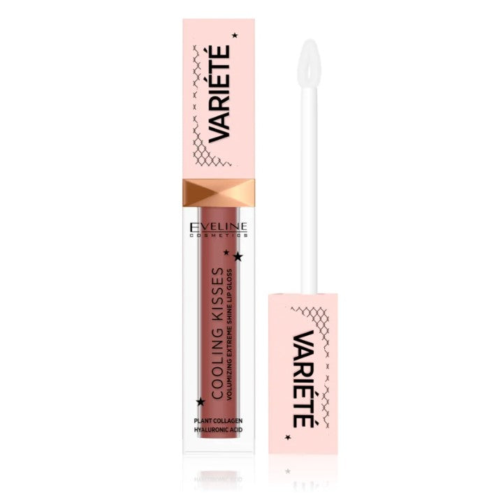 Lip gloss hidratant cu efect racoritor, Cooling Kisses Eveline