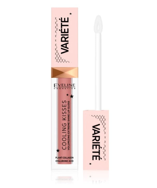 Lip gloss hidratant cu efect racoritor, Cooling Kisses Eveline