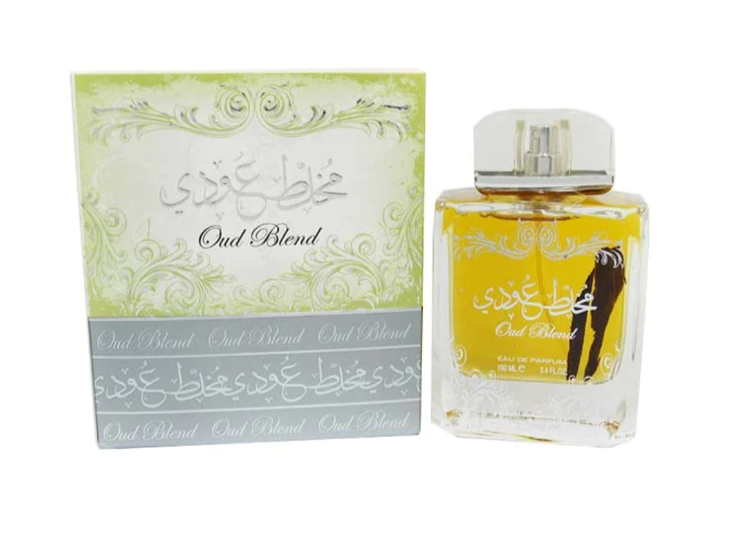 X- Apa de Parfum Oud Blend - Mukhallat Oudi, Lattafa, 100 ML