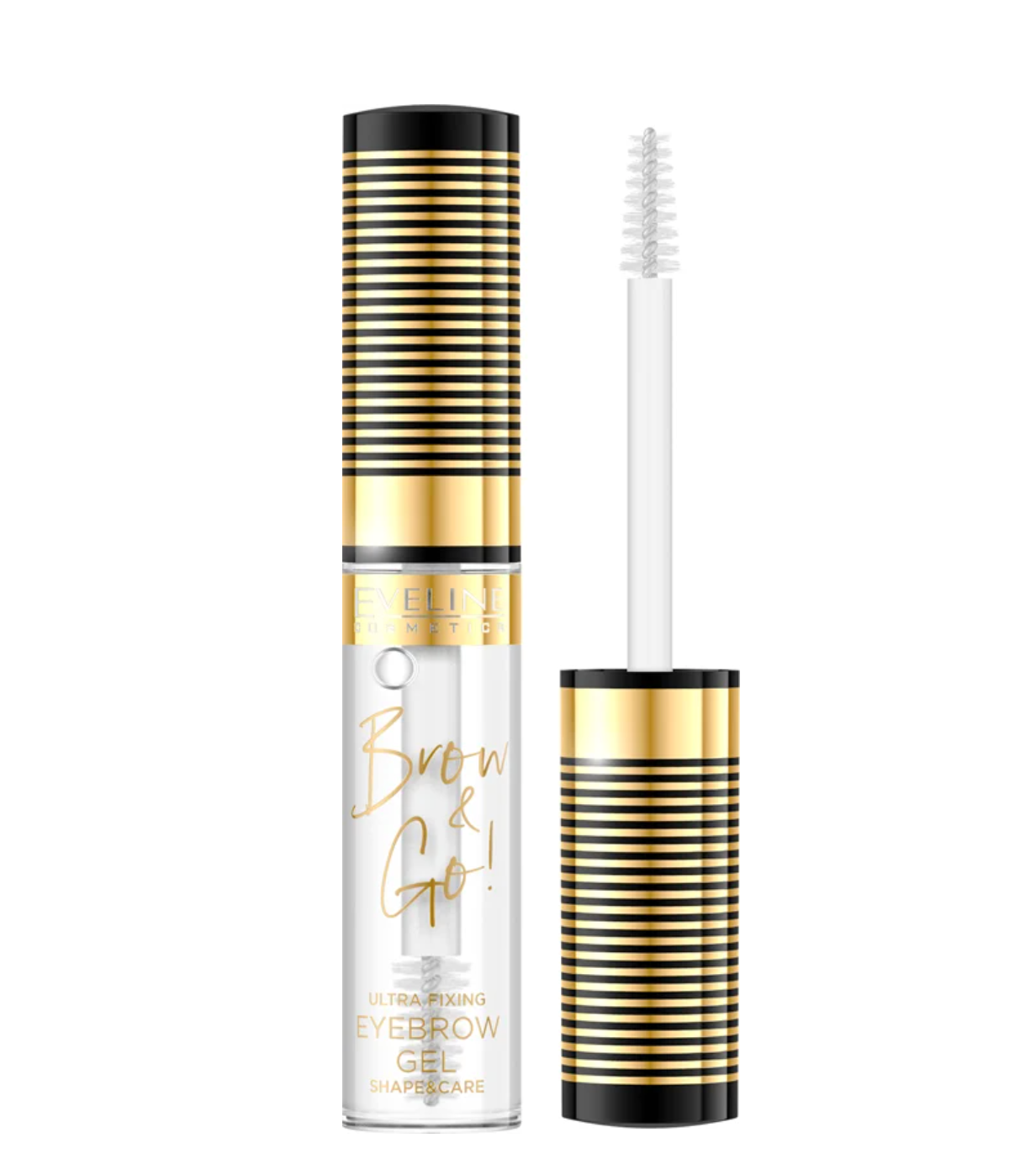 Gel fixare sprancene, Brow & Go, Eveline