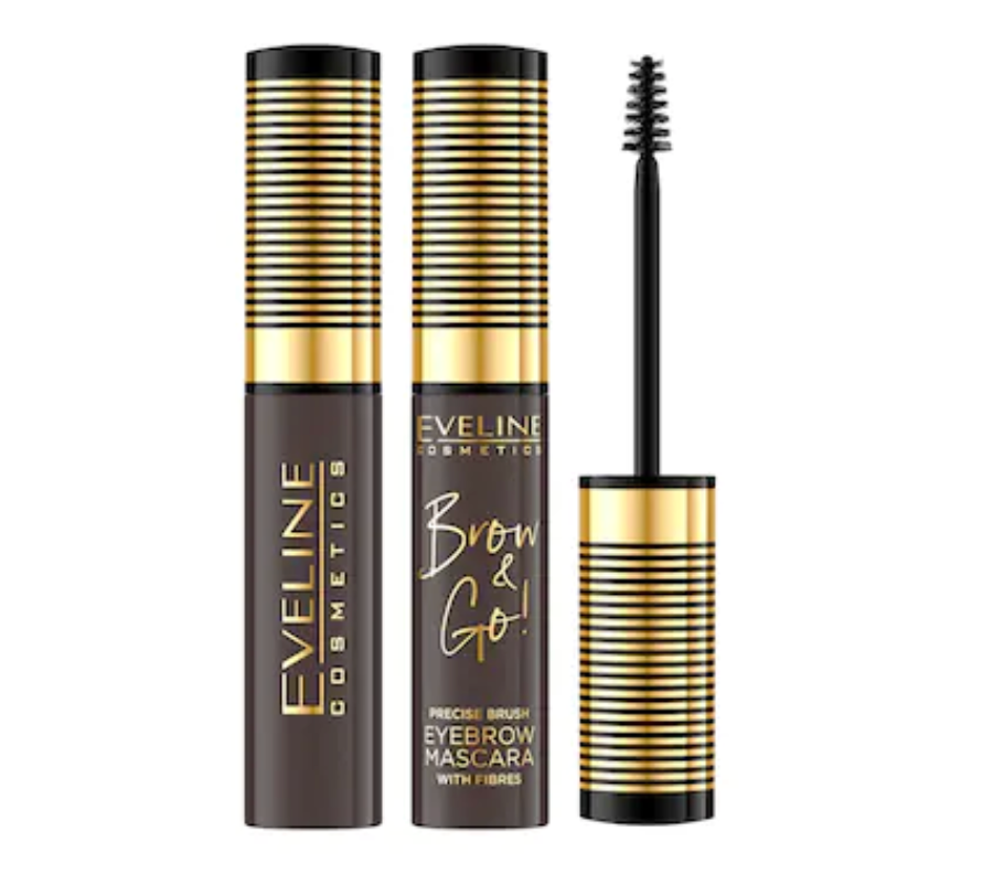 Gel fixare sprancene, Brow & Go, Eveline