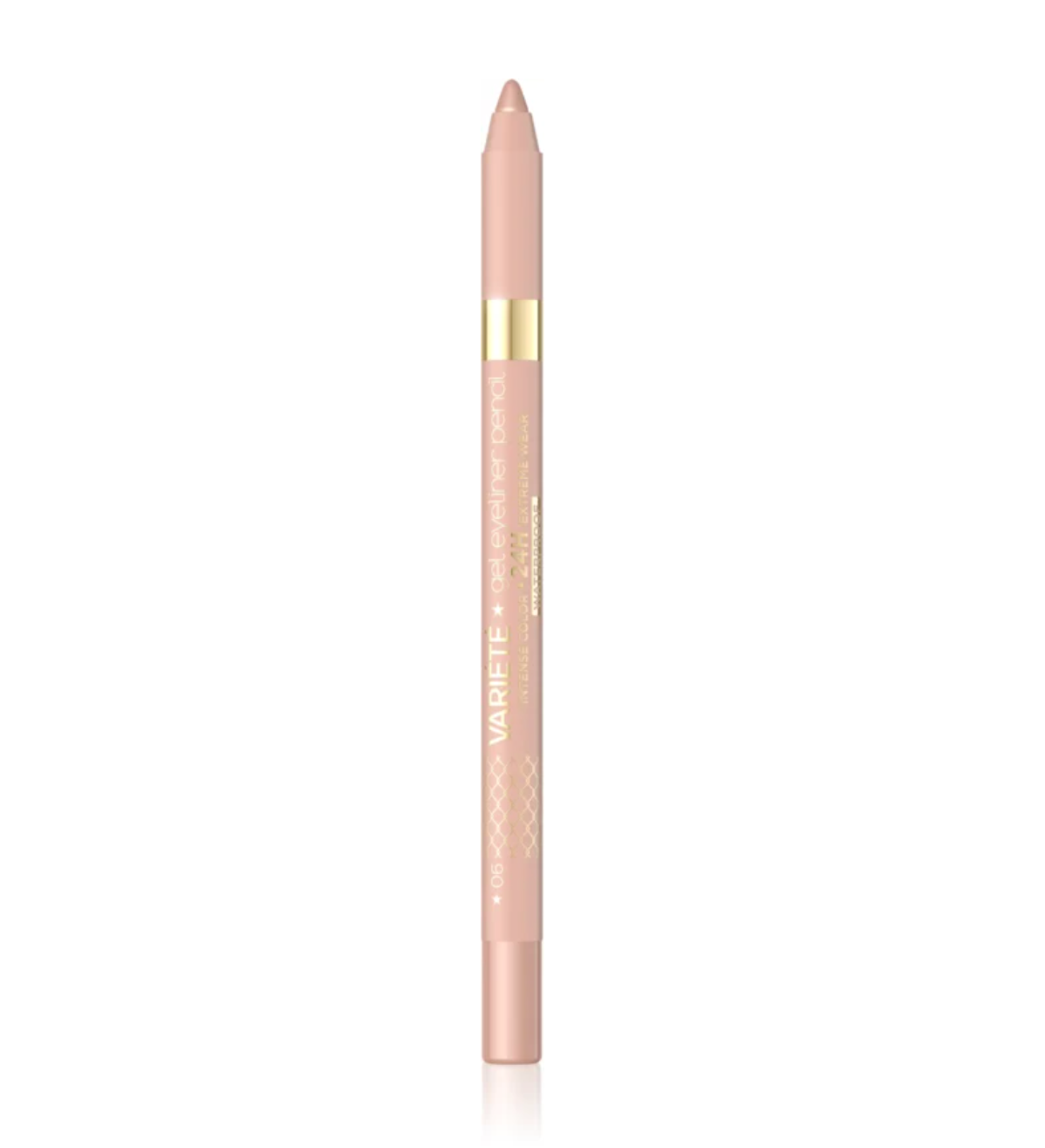 Creion eyeliner gel rezistent la apă, Variete, Eveline