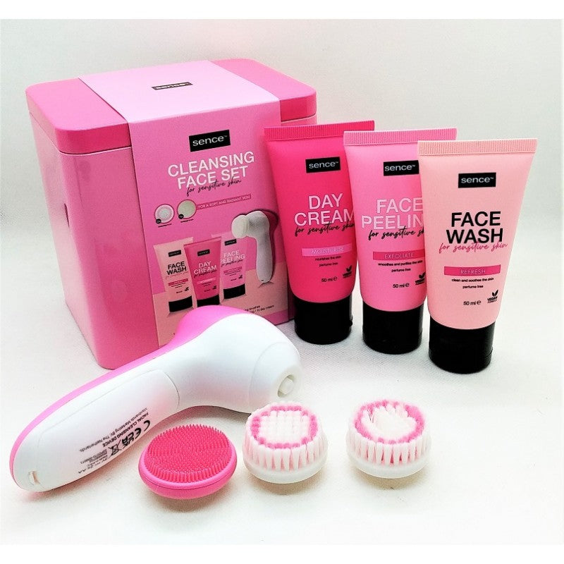 Set complet pentru curatarea tenului (Aparat+Accesorii) Sence