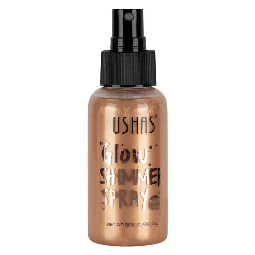 A- Iluminator de corp, Ushas, Glow Shimmer Spray