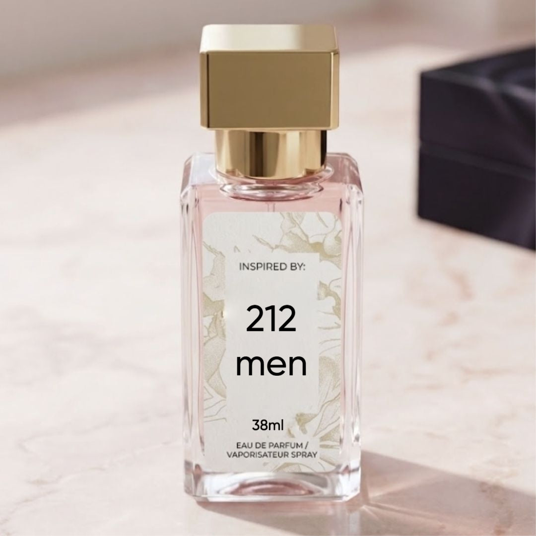 Parfum de poseta lux 38ml - Inspirat de 212 men