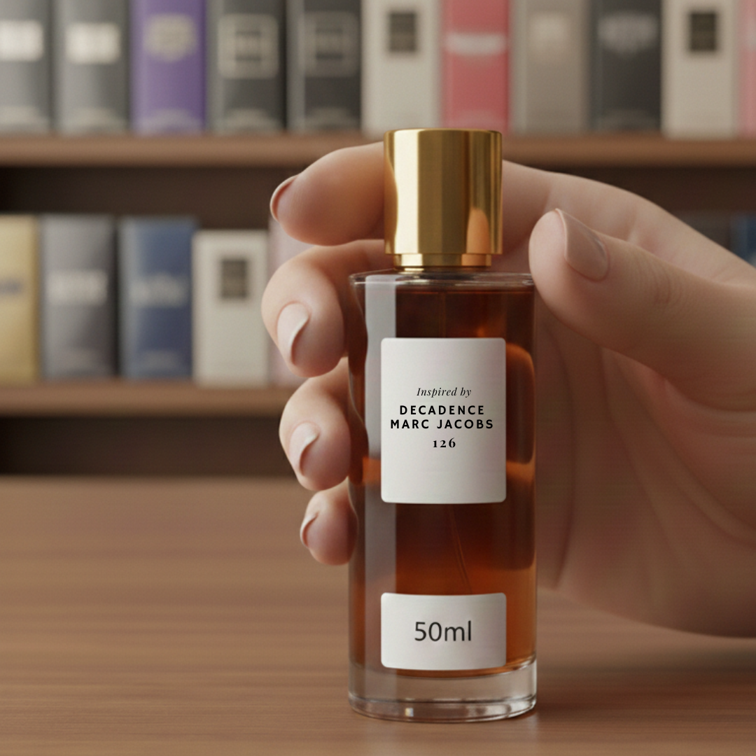 126 Parfum de poseta - Inspirat de DECADENCE MARC JACOBS