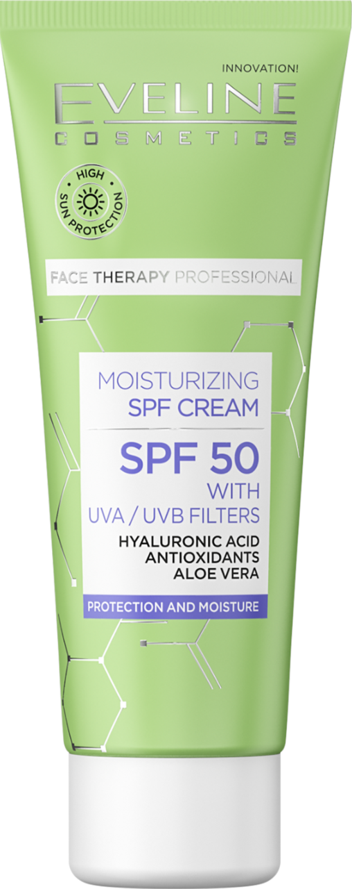 SPF 50, Face therapy by EVELINE