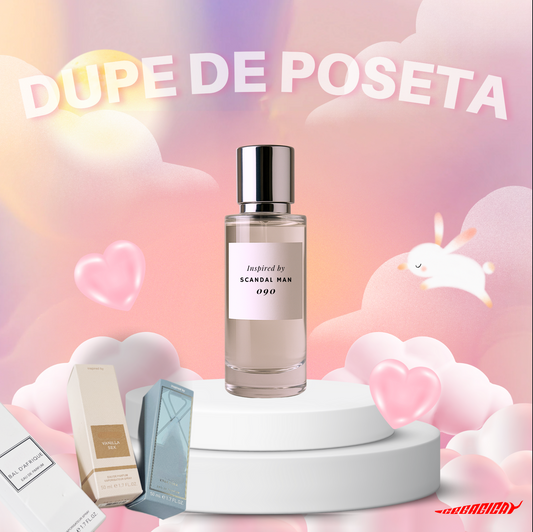 090 Parfum de poseta - Inspirat de Scandal Man