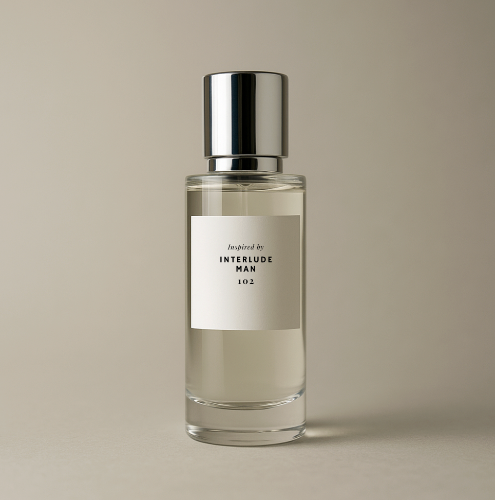 102 Parfum de poseta - Inspirat de Interlude man Amouage