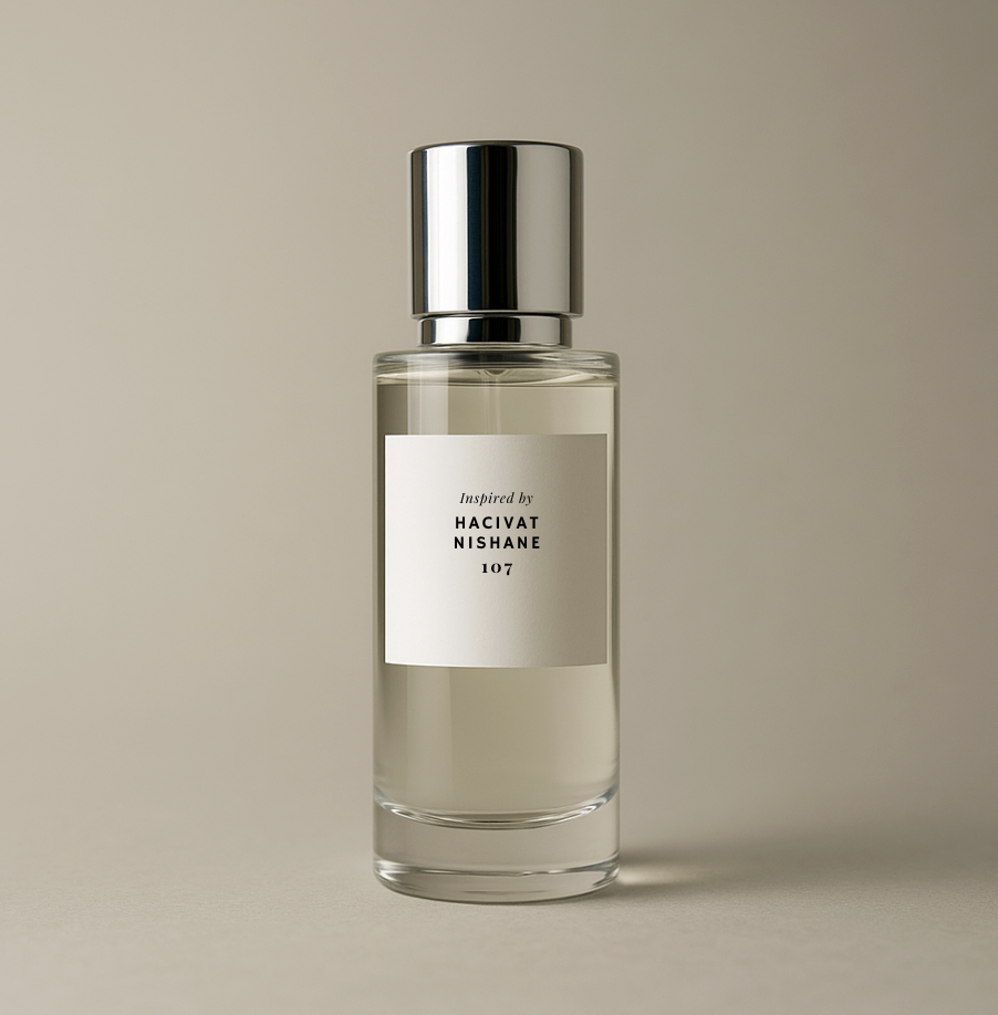 107 Parfum de poseta - Inspirat de HACIVAT NISHANE
