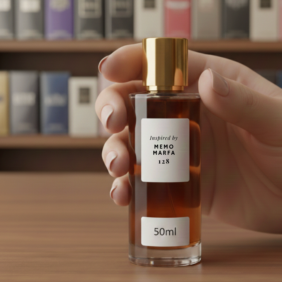 128 Parfum de poseta - Inspirat de Memo Marfa