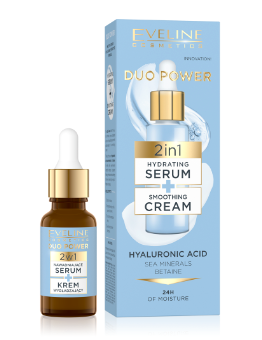Duo Power 2in1 Ser+Crema Hidratare Eveline