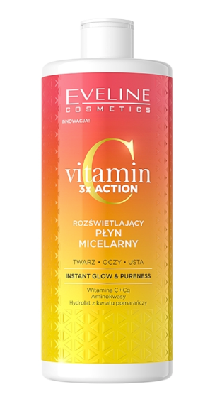Apa micelara Iluminatoare Vitamin C 3xAction Eveline