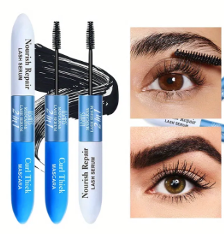 2 in 1 Mascara + Ser de gene Ushas