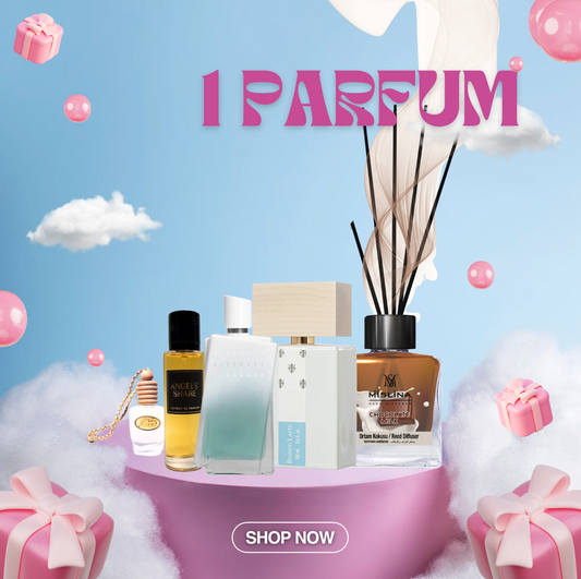 1 parfum peste tot bundle (Toate aromele sunt la alegere)