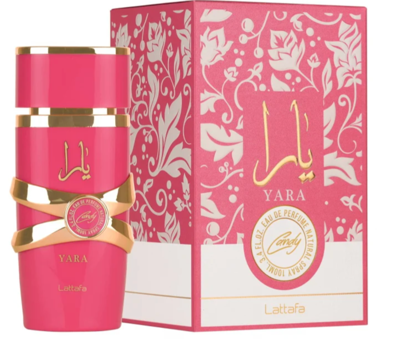 Parfum Yara Candy, Lattafa, apa de parfum 100 ml