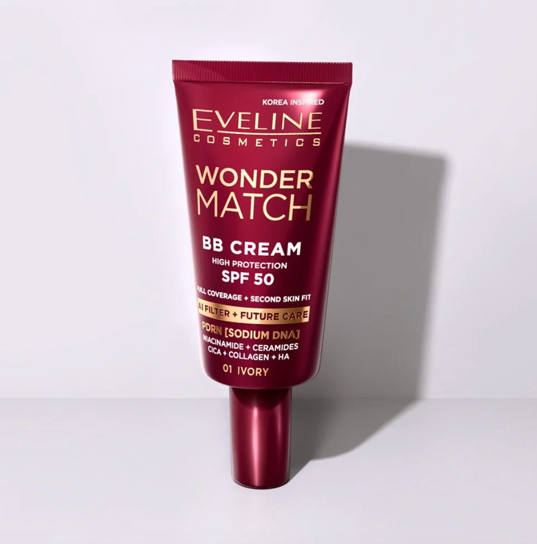 BB Cream SPF 50 Wonder Match Eveline