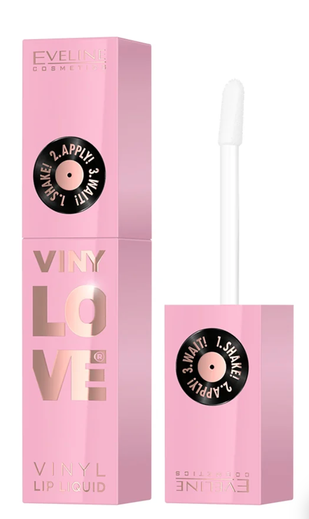 Ruj lichid rezistent cu efect vinilic VinyLove Eveline