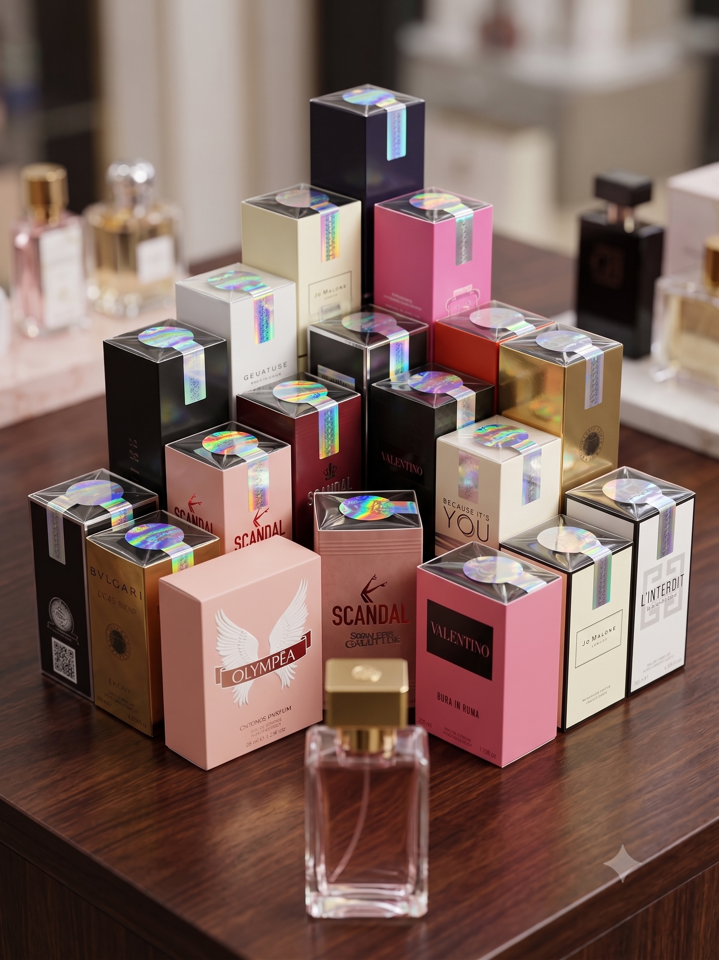 Parfum de poseta lux 38ml - Inspirat de La Belle Le parfum JPG