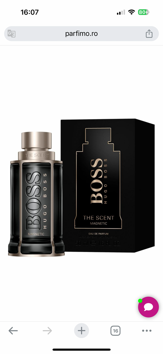 The scent magnetic Boss