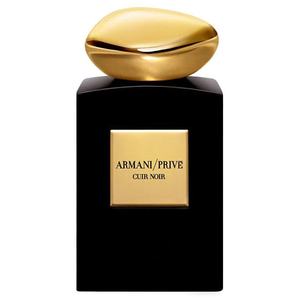 Cuir Noir Armani Prive