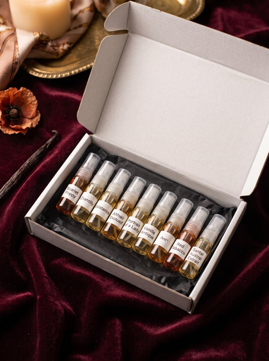 Discovery Box - Parfumuri calde si intime(12x 3ml)