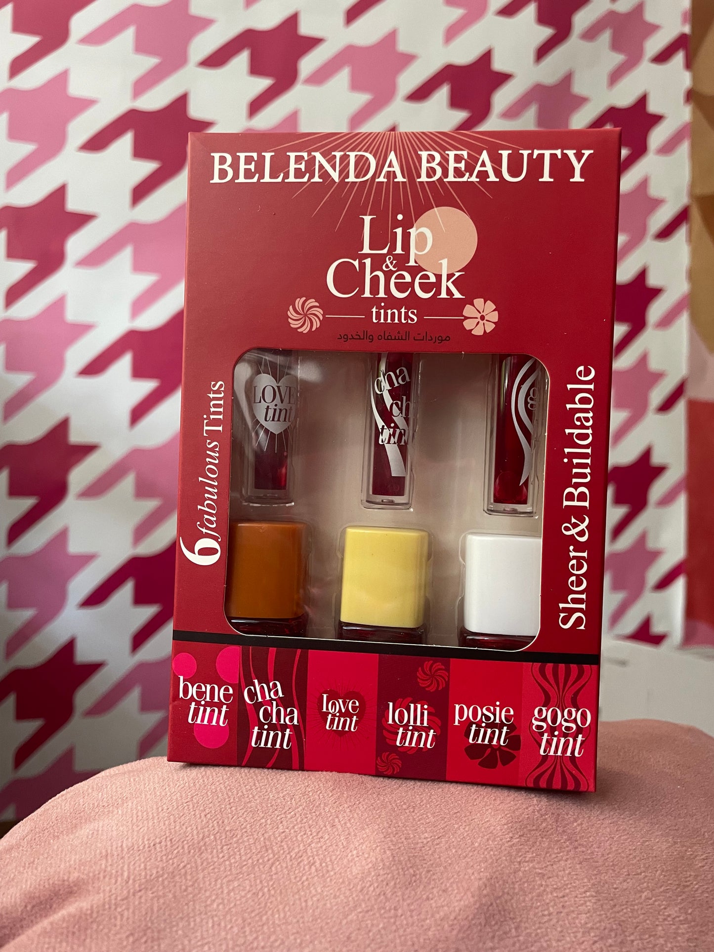 Set de lip & cheek tint