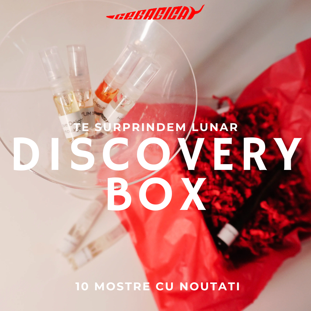 Discovery Box - Ediția Noutăți (10 x 3ml)