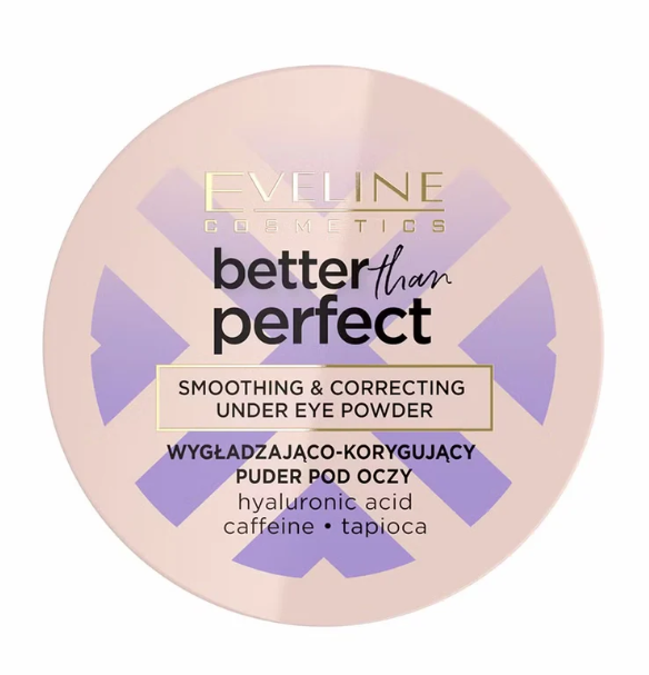 Pudră translucidă de netezire pentru zona de sub ochi Better Than Perfect Eveline