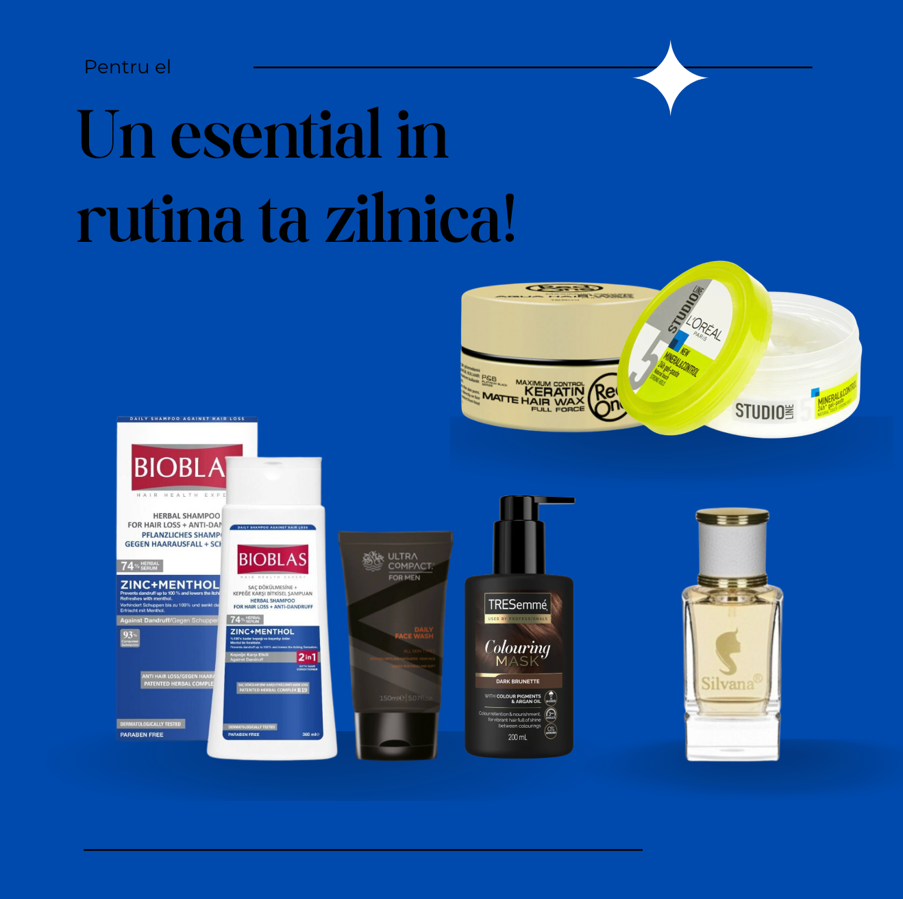 Bundle esential pentru el!