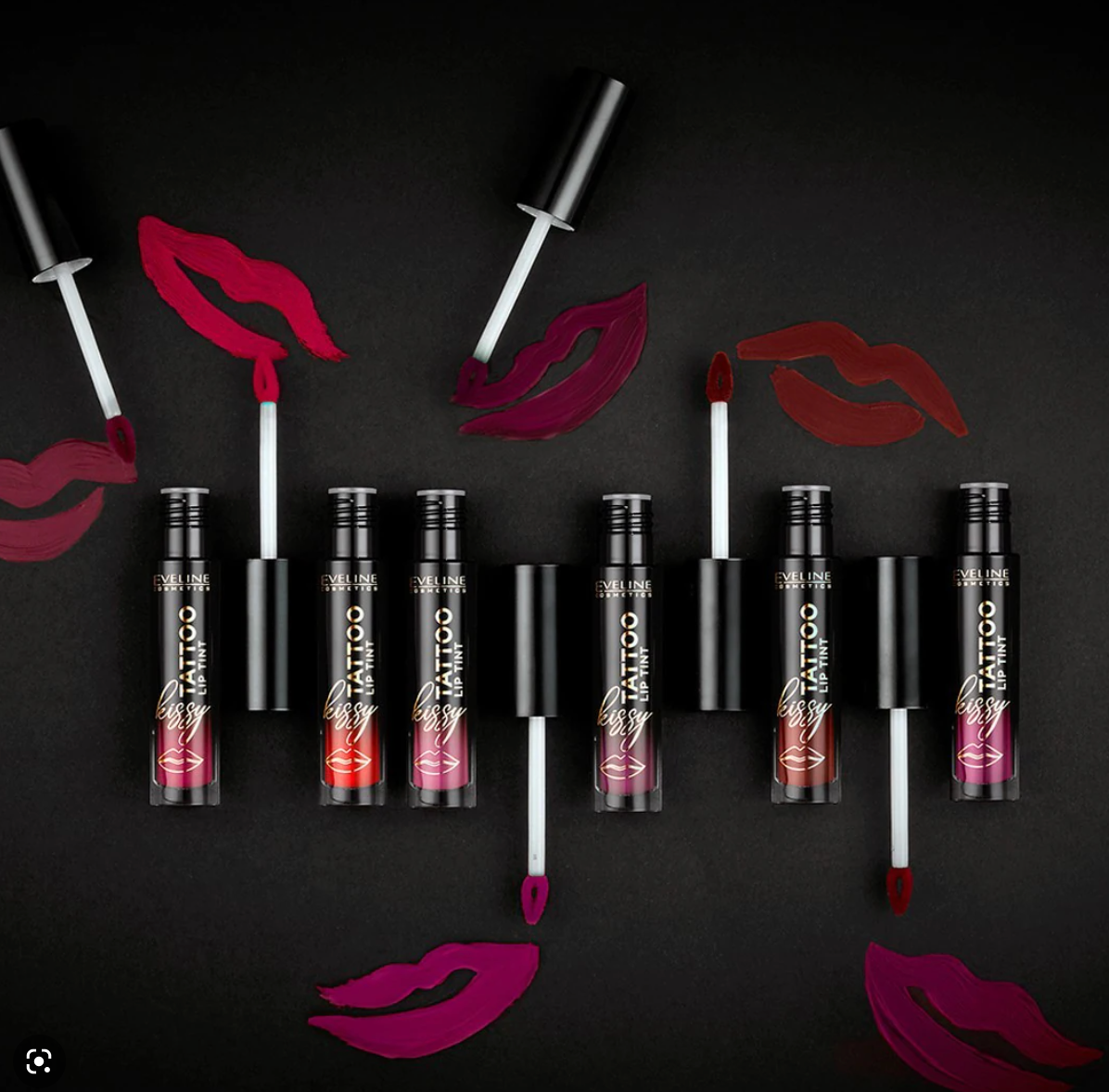 LIP TINT, Eveline kissy tattoo