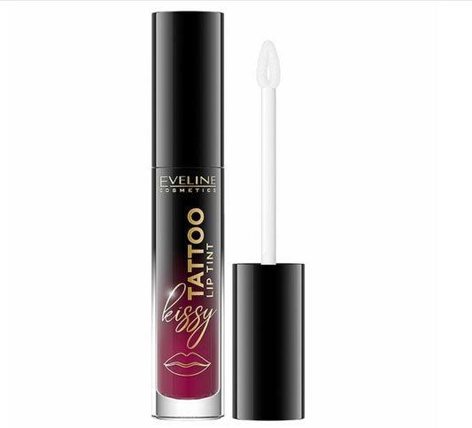 LIP TINT, Eveline kissy tattoo
