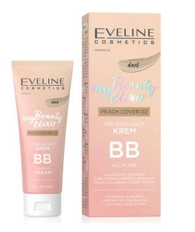 Bb cream Eveline, my beauty elixir