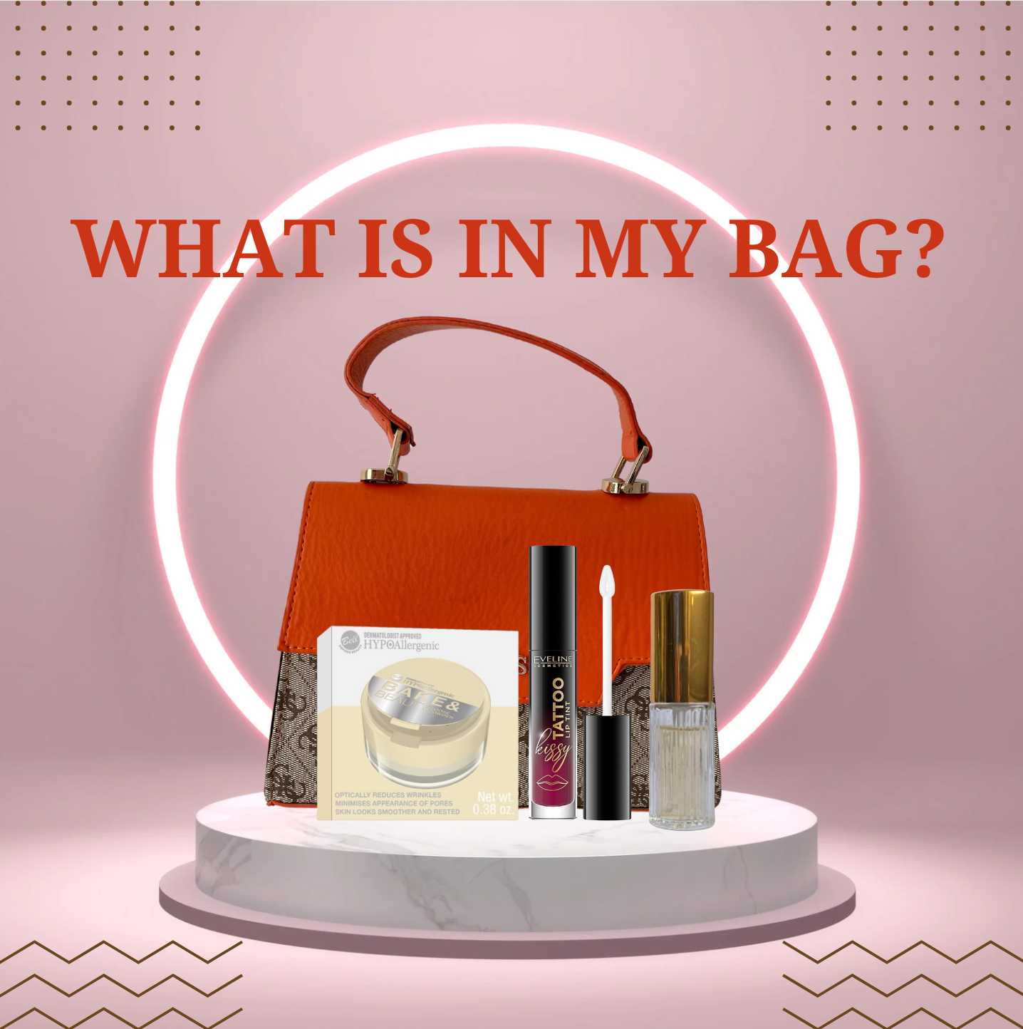 What is in my bag bundle