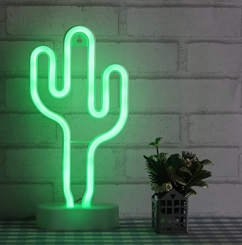 Veioza Neon stand light