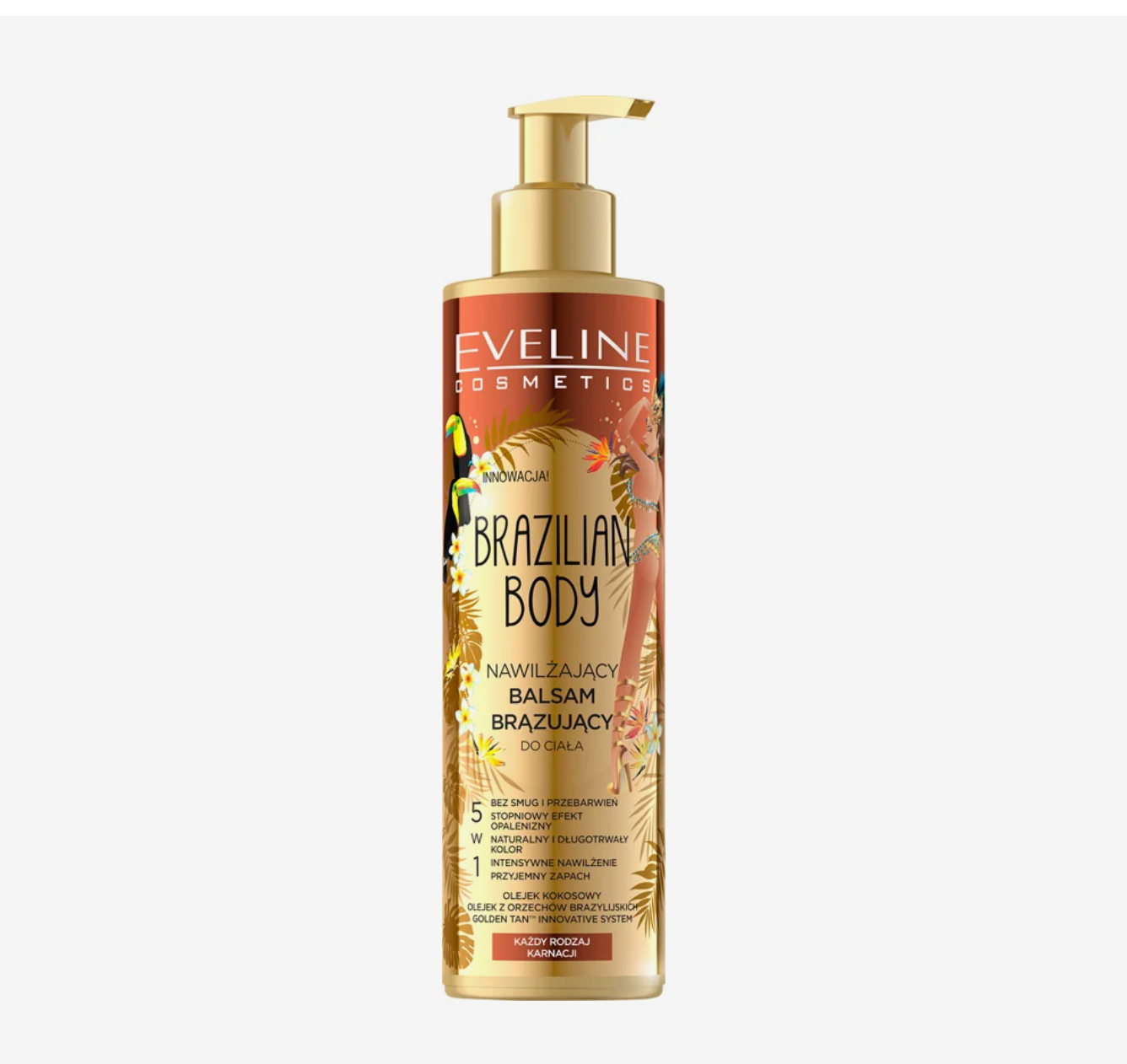 Balsam autobronzant pentru bronzare treptata, Eveline
