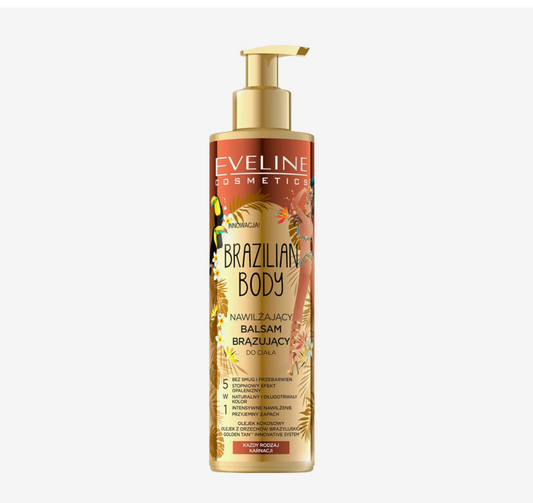 Balsam autobronzant pentru bronzare treptata, Eveline