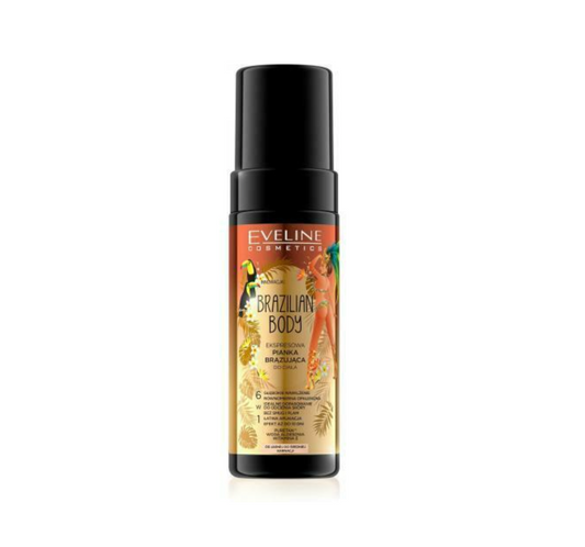 Spuma autobronzanta Brazilian Body Eveline