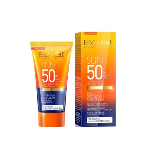 Crema Față cu Protectie Solara Ridicata SPF,Eveline Cosmetics