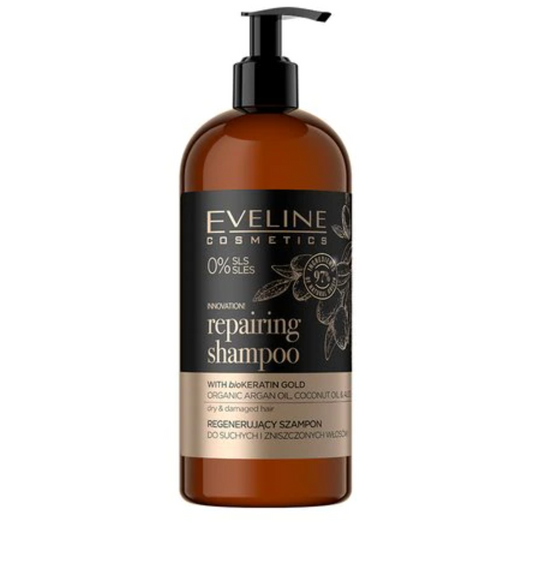 Sampon pentru par, Eveline Cosmetics, Organic Gold,  500 ml
